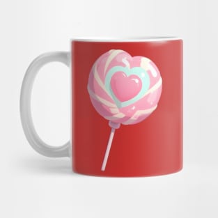 Heart Lollypop Mug